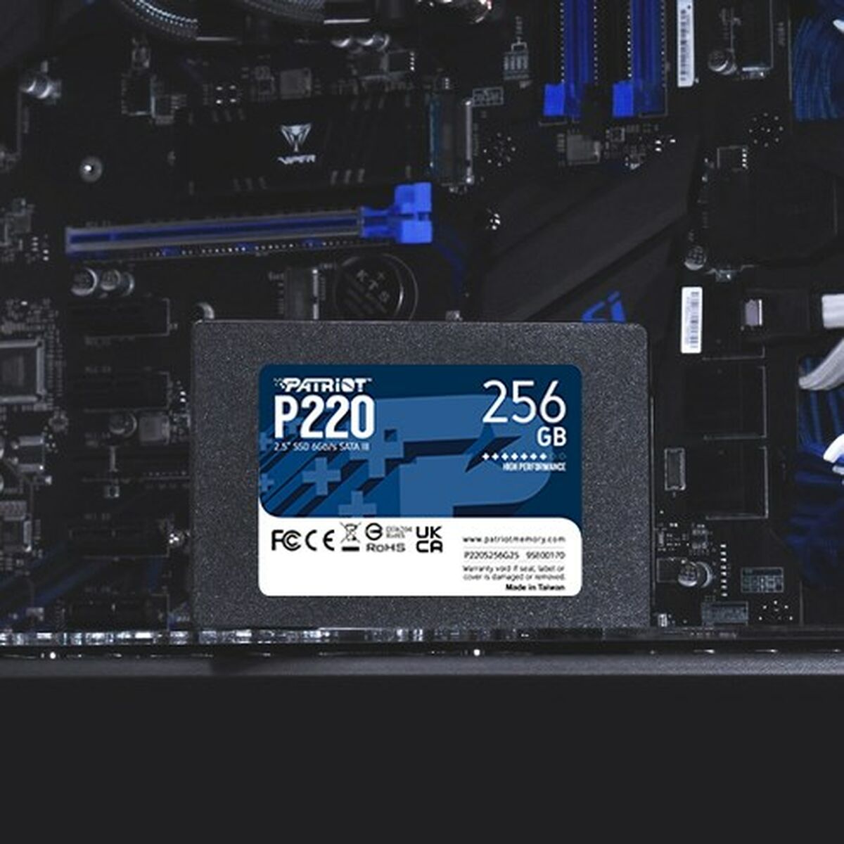 Dysk Twardy Patriot Memory P220 256GB 256 GB SSD